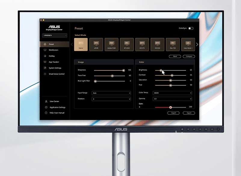 PA32USD asus-proart-display-oled-pa32usd-31-5-inc-240hz-0-1ms-4k-uhd-adaptive-sync-pivot-monitor