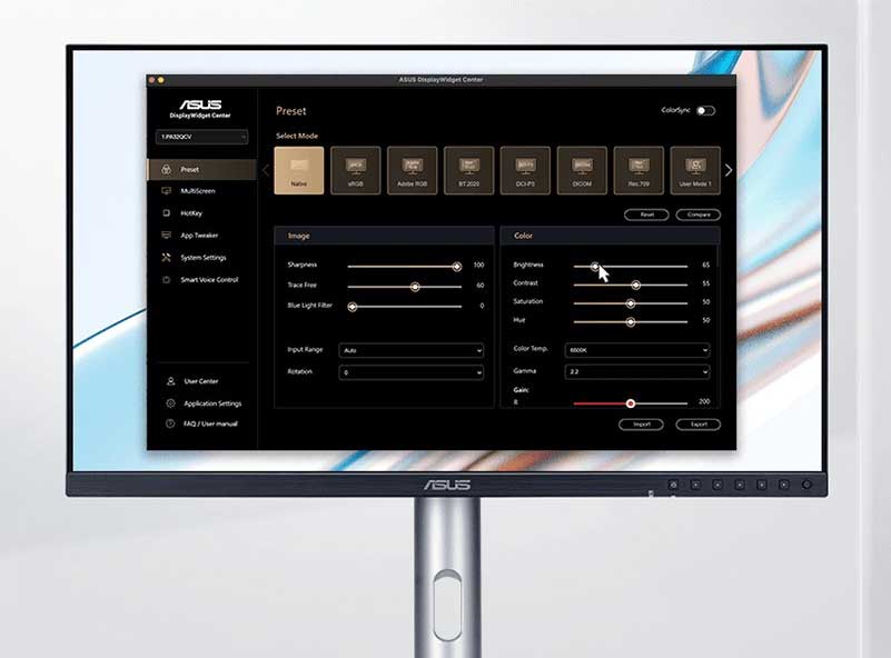 PA32USD asus-proart-display-oled-pa32usd-31-5-inc-240hz-0-1ms-4k-uhd-adaptive-sync-pivot-monitor