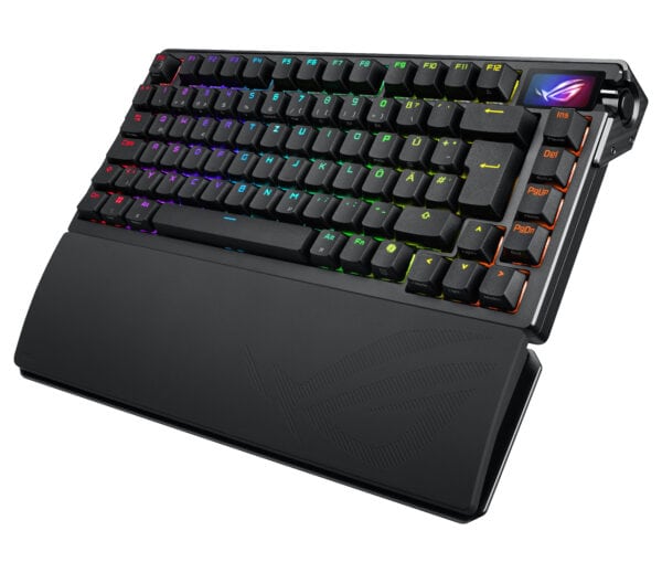 ASUS ROG Azoth Extreme NX Switch RGB Kablosuz Mekanik Gaming Klavye - Görsel 5