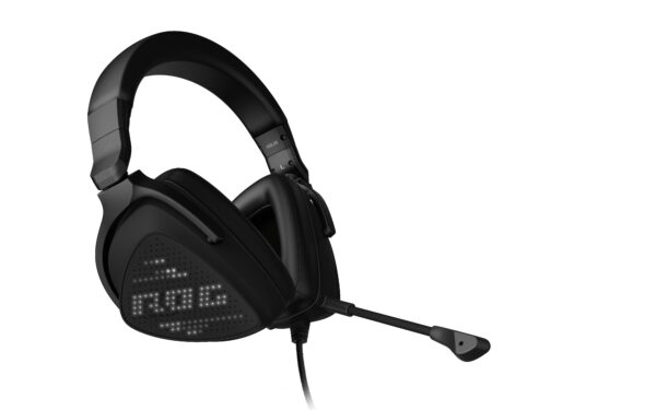Asus ROG Delta S Animate Matrix LED Gaming Kulaklık - Görsel 5