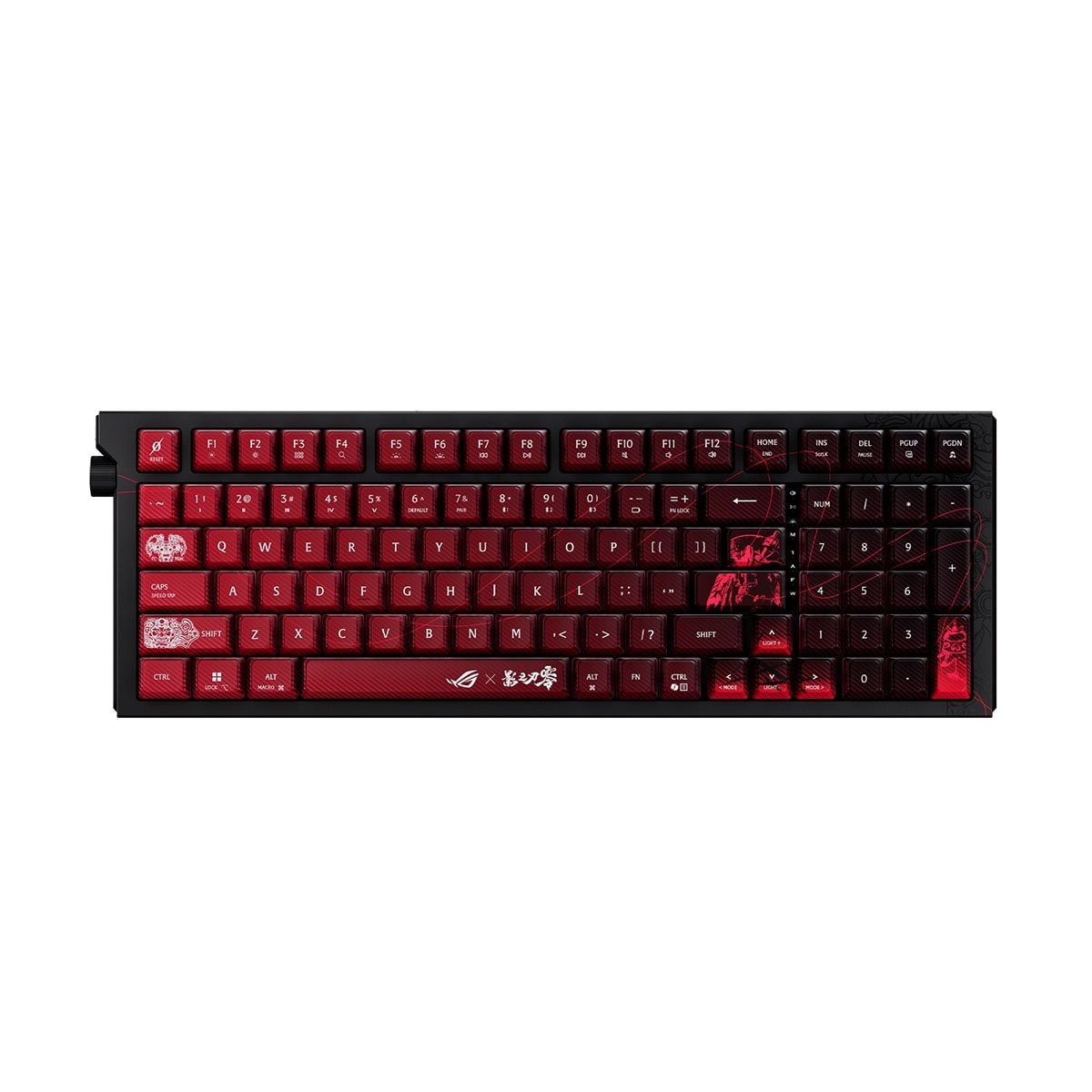 ASUS ROG Strix Morph 96 Wireless Phantom Blade Zero Edition ROG NX V2 Mekanik Switch RGB Kablosuz Gaming Klavye - Görsel 2