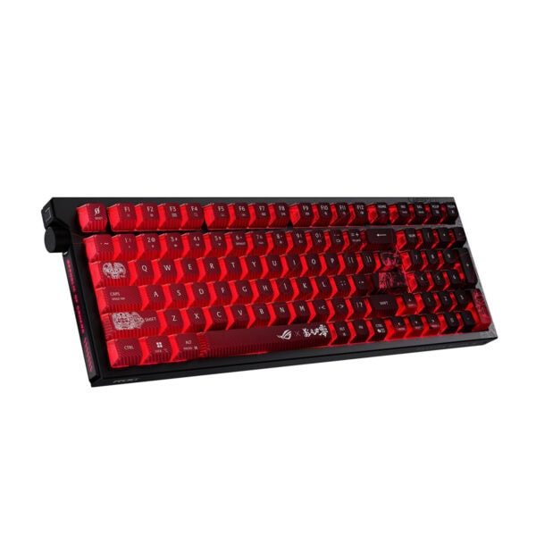 ASUS ROG Strix Morph 96 Wireless Phantom Blade Zero Edition ROG NX V2 Mekanik Switch RGB Kablosuz Gaming Klavye - Görsel 3
