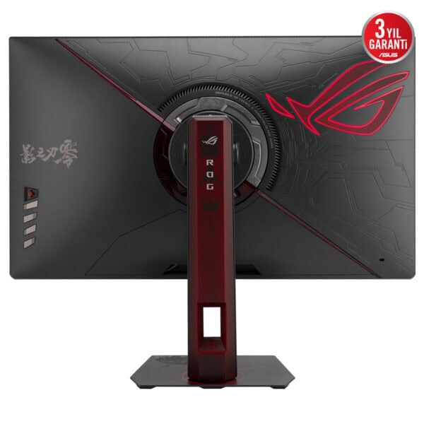 ASUS ROG XG27UCGR-G Phantom Blade Zero 27 inç 485Hz Full HD – 162Hz 4K Dual-Mode 0.3ms Adaptive Sync Fast IPS Pivot Gaming Monitör - Görsel 10