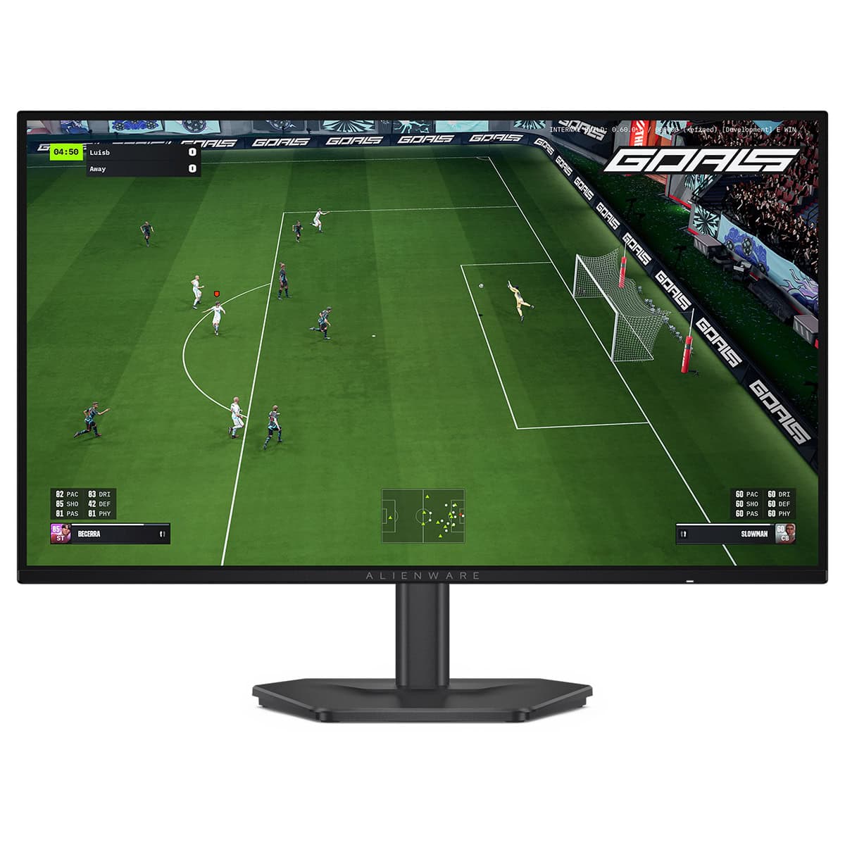 Dell Alienware Aw2726dl 27 Inc 280hz 2k Qhd Freesync Premium Ips Pivot Gaming Monitor Fc1