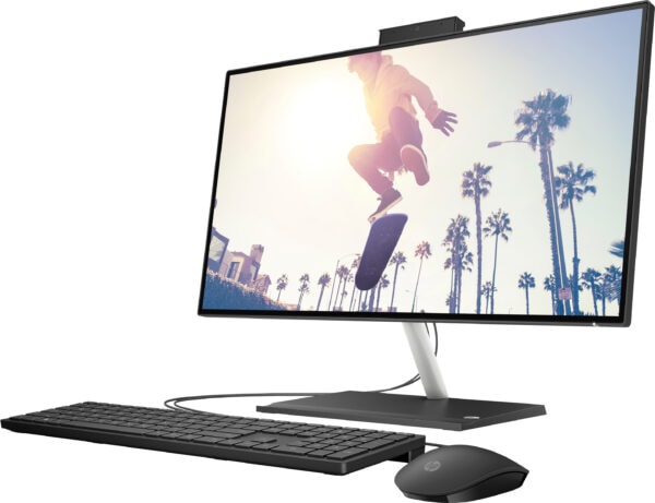 HP 24-CB1023NT 79N38EA Intel Core i5-1235U 8GB 256GB SSD 23.8 inç Full HD Freedos All In One Bilgisayar - Görsel 3