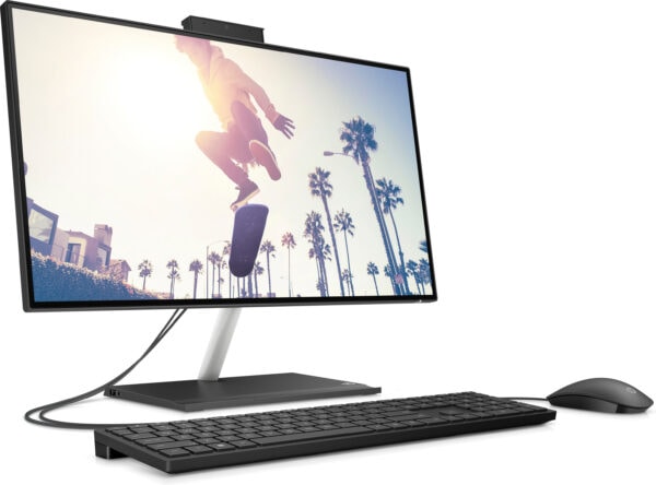 HP 24-CB1023NT 79N38EA Intel Core i5-1235U 8GB 256GB SSD 23.8 inç Full HD Freedos All In One Bilgisayar - Görsel 4