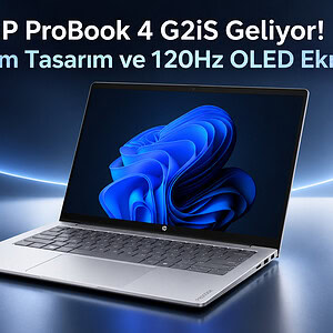 Hp Probook 4 G2is Geliyor! 12 Mm Tasarım Ve 120hz Oled Ekran 1