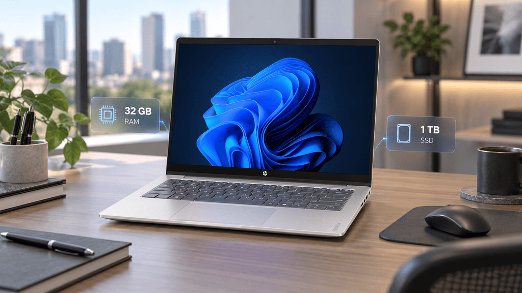 Hp Probook 4 G2is Geliyor! 12 Mm Tasarım Ve 120hz Oled Ekran H4