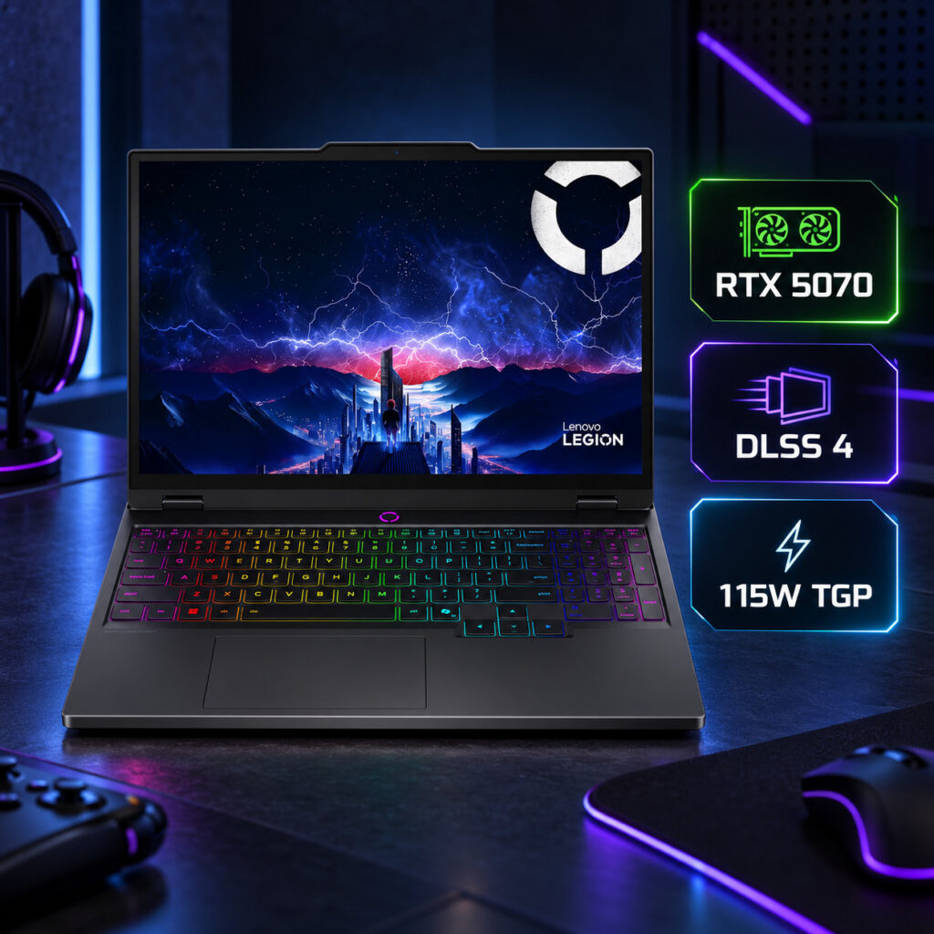 Lenovo Legion 5’e Rtx 5070’li Yeni Model Geldi! Core Ultra 9 Ve 165hz Oled Bir Arada H3