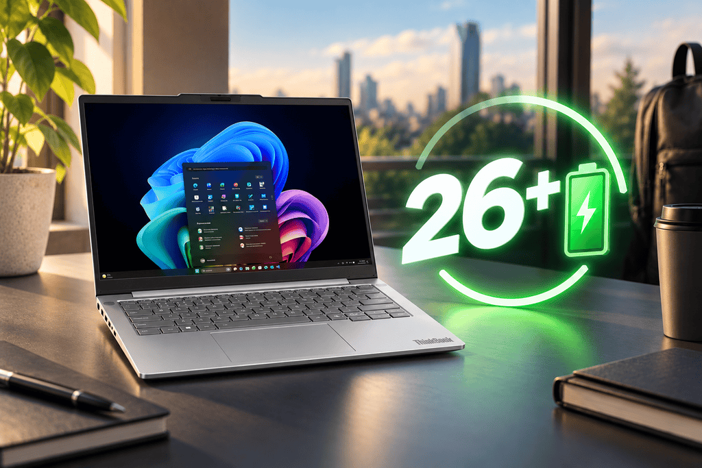 Lenovo Thinkbook 14 Gen 9 Q8y Geliyor! 26 Saatten Fazla Pil Ömrüyle Dikkat Çekiyor H3