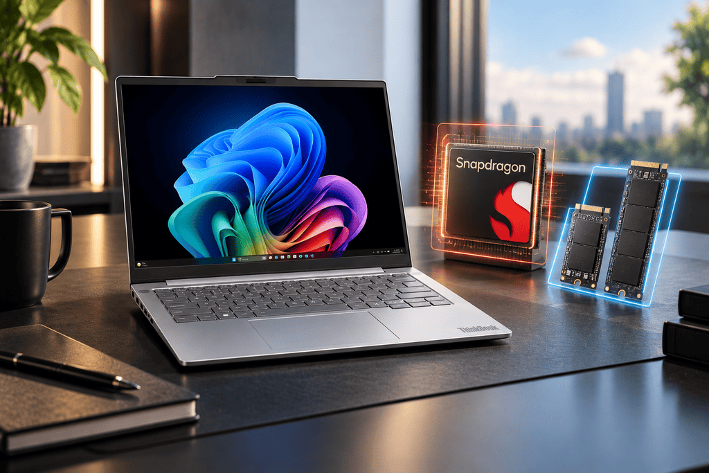 Lenovo Thinkbook 14 Gen 9 Q8y Geliyor! 26 Saatten Fazla Pil Ömrüyle Dikkat Çekiyor H4