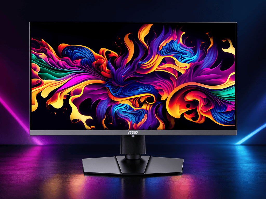MSI MPG 272URX QD-OLED: 4K 240Hz, QD-OLED Panel ve DisplayPort 2.1a – görsel 1
