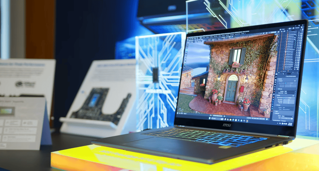 Msi Prestige N16 Flip Ai+ Geliyor! Rtx Spark Ve 128 Gb Bellek Bir Arada H3
