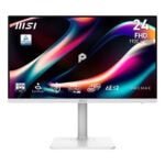 Msi Pro Max 241phw E14 23.8 Inç 144hz 1ms Full Hd Freesync Ips Beyaz Pivot Monitör 1