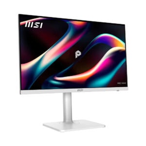 Msi Pro Max 241phw E14 23.8 Inç 144hz 1ms Full Hd Freesync Ips Beyaz Pivot Monitör 2