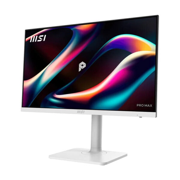 Msi Pro Max 241phw E14 23.8 Inç 144hz 1ms Full Hd Freesync Ips Beyaz Pivot Monitör 3