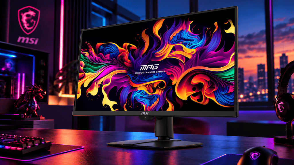 MSI MPG 271QR QD-OLED X50: 500Hz QD-OLED Panel ve DisplayPort 2.1a ile – görsel 1