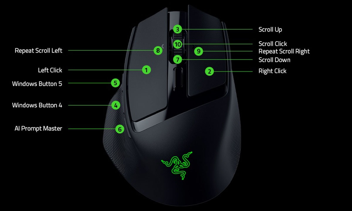 razer-basilisk-mobile-siyah-18k-hz-focus-x-optik-sensor-ergonomik-kablosuz-gaming-mouse-rz01-04310100-r3g1