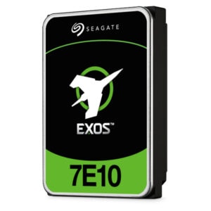 Seagate Exos 7E10 2.5" 1TB hard disk sürücüsü, kurumsal depolama performansı için güvenilir Seagate Exos serisi.