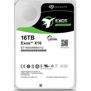 Seagate Exos X16 16tb 7200rpm 256mb Önbellek 3.5 Inç Sata 3.0 Harddisk (st16000nm001g) 2
