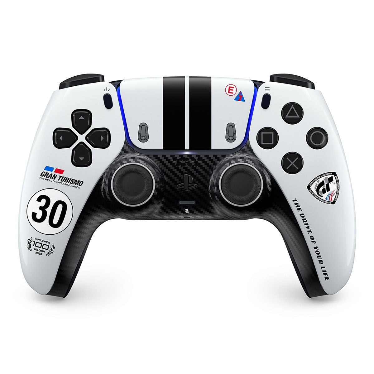 Sony Dualsense Kablosuz Ps5 Oyun Kolu – Gran Turismo 30.yıl Sınırlı Sürüm (resmi Distribütör Garantili) 1