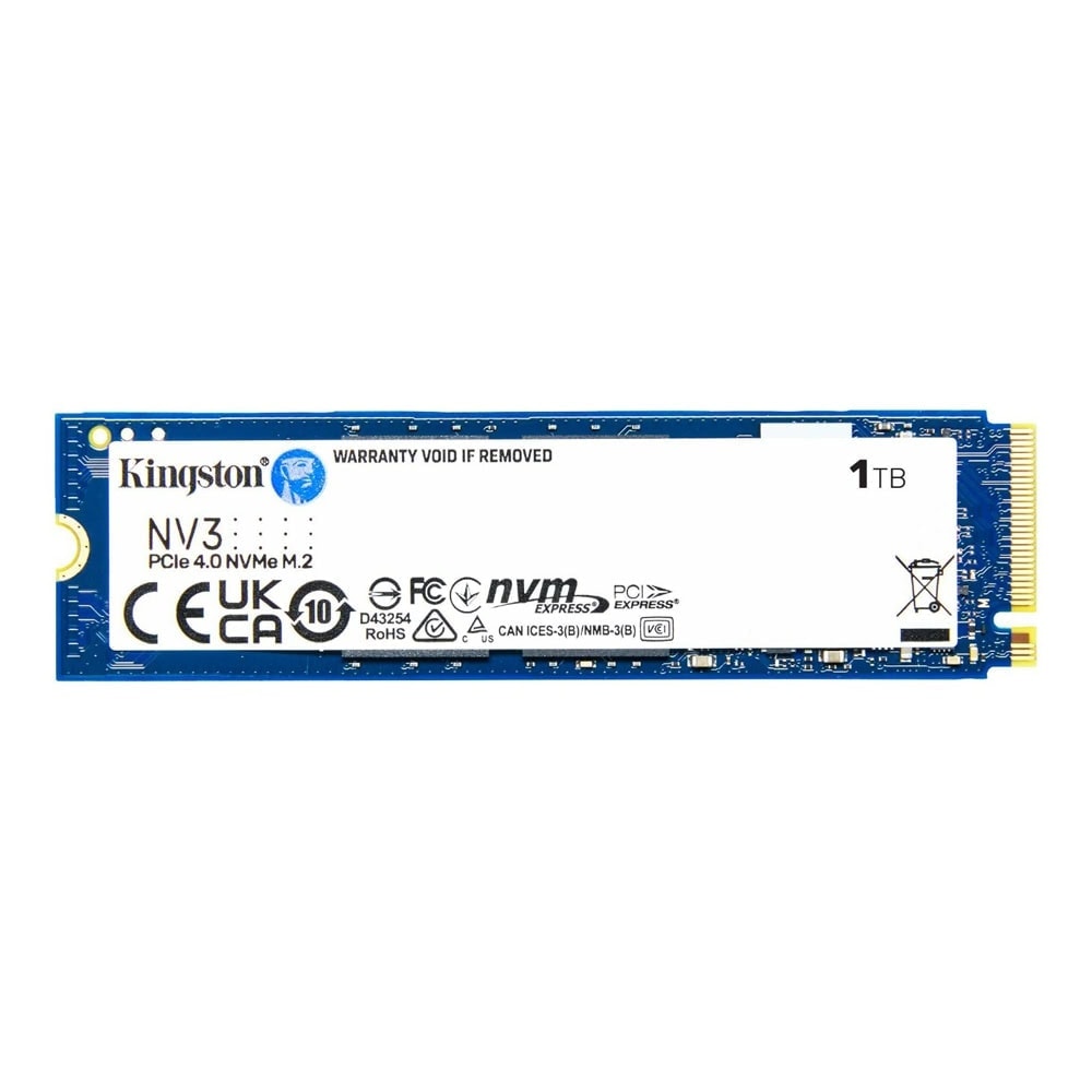 SSD Satın Alma Rehberi 2026: Laptop İçin Doğru SSD Nasıl Seçilir? – 3. Kingston NV3 1TB – Günlük Kullanım ve Genel NVMe Yükseltmesi