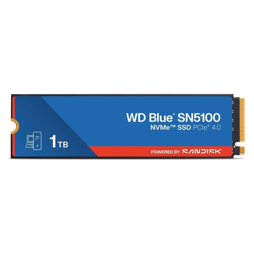 SSD Satın Alma Rehberi 2026: Laptop İçin Doğru SSD Nasıl Seçilir? – 4. WD Blue SN5100 1TB – Yüksek Hızlı PCIe Gen4 SSD