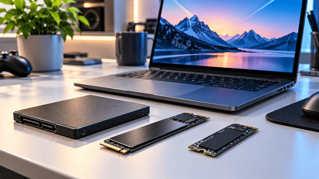 SSD Satın Alma Rehberi 2026: Laptop İçin Doğru SSD Nasıl Seçilir? – SSD Nedir, Ne İşe Yarar?